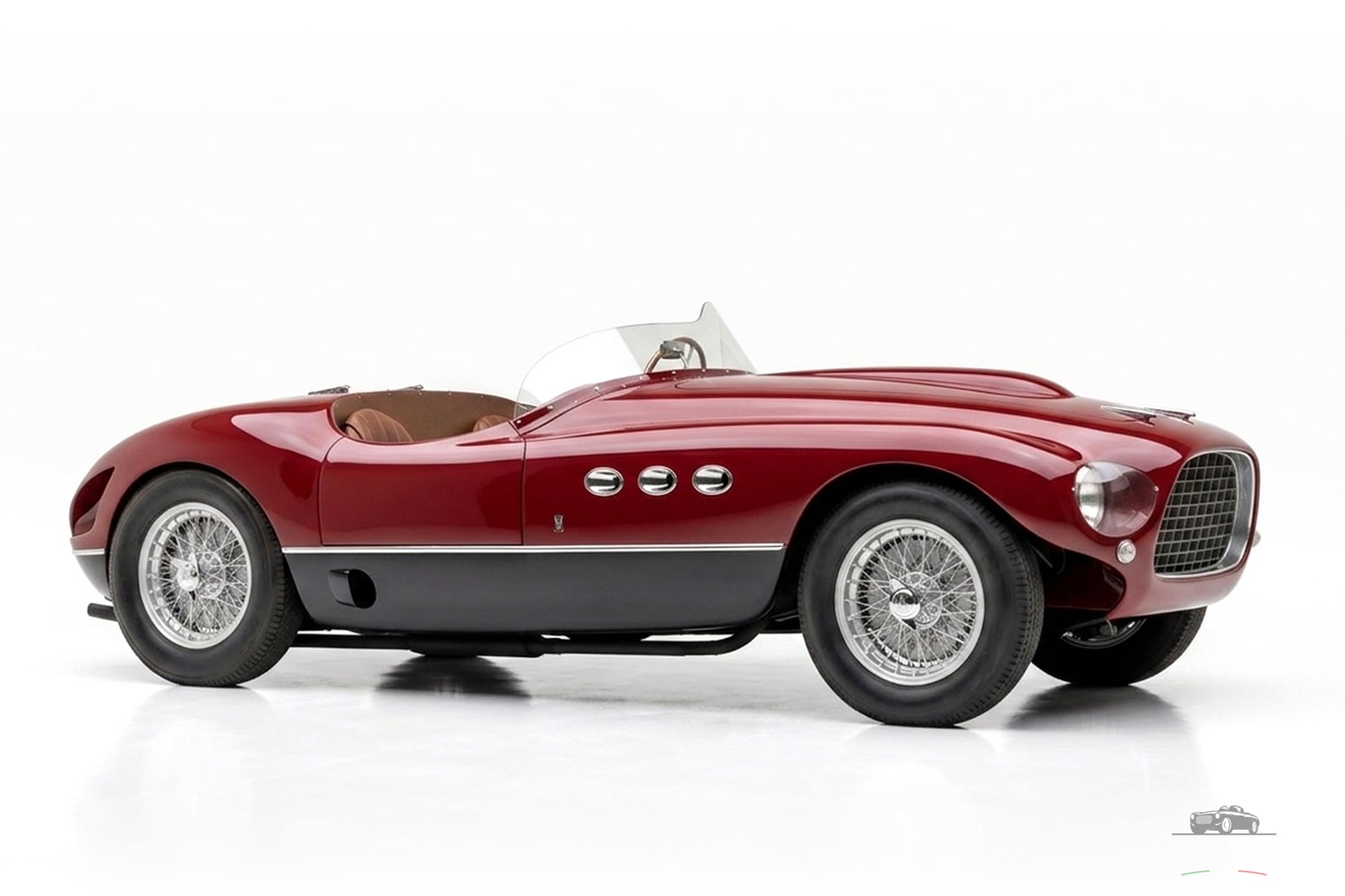 Ferrari 250 MM Spider Vignale — chassis 0348MM