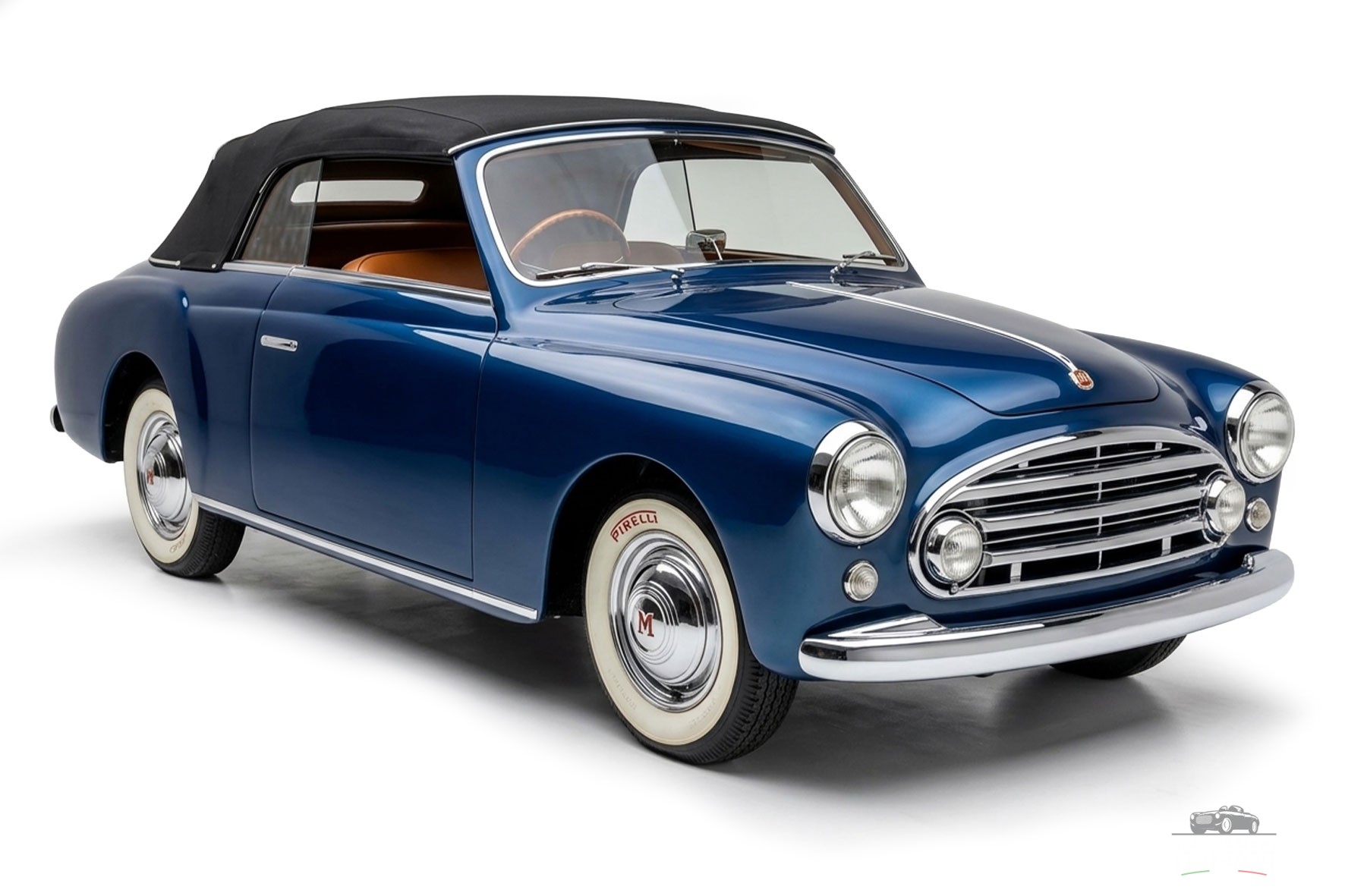 Fiat 1400 Cabriolet Viotti