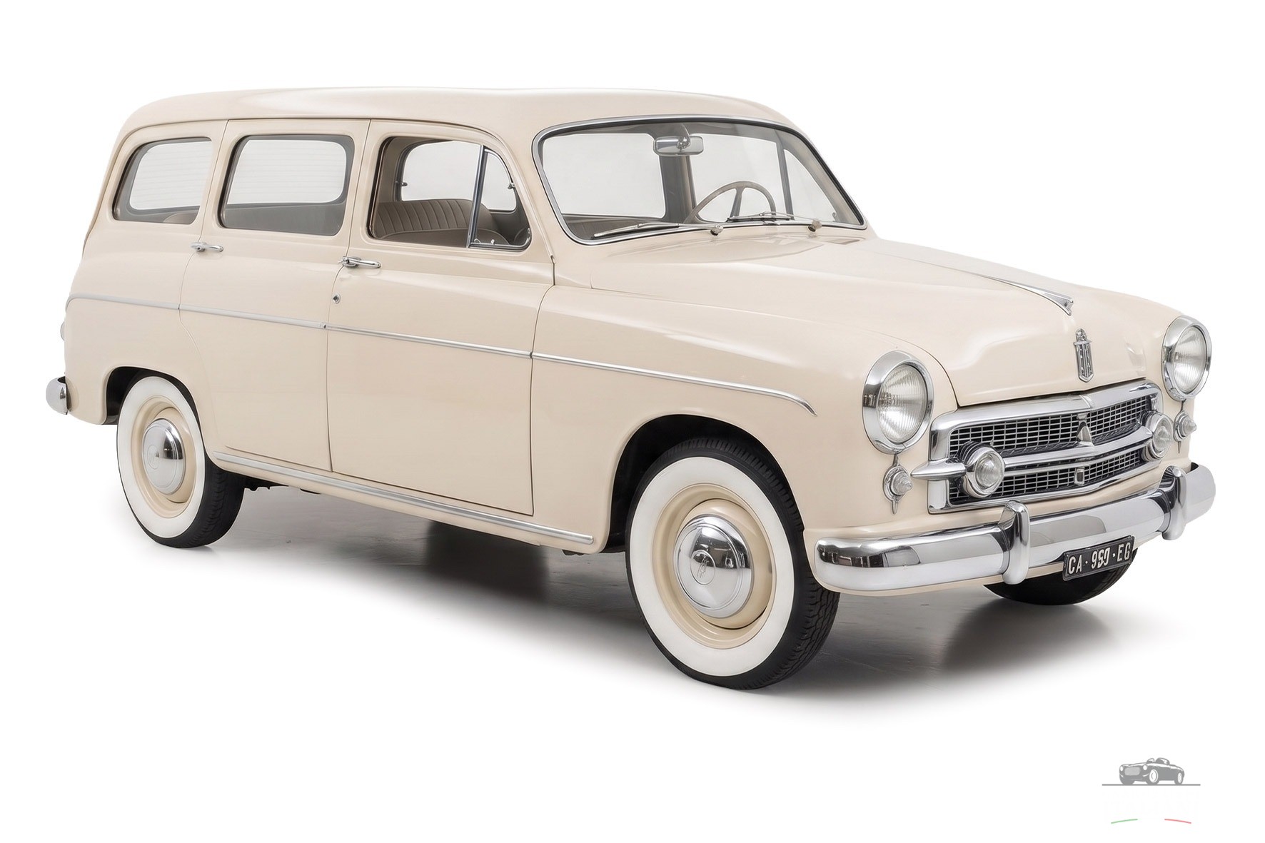 Fiat 1400 Giardinetta Viotti