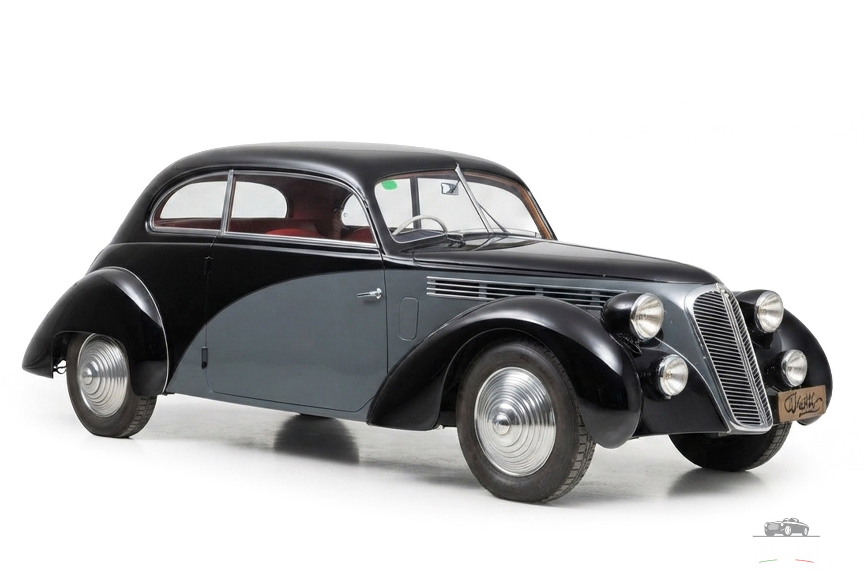 Lancia Aprilia Aerodinamica Viotti