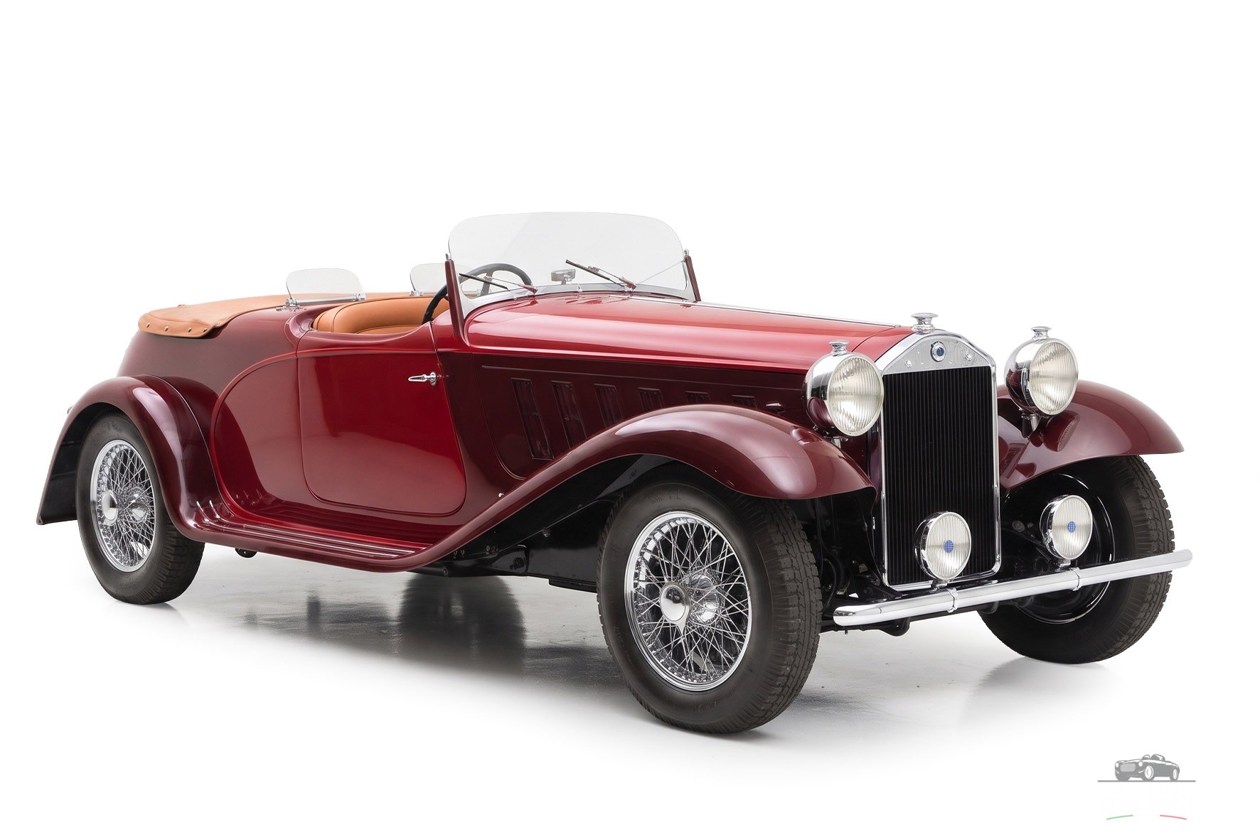 Lancia Dilambda Spider Viotti