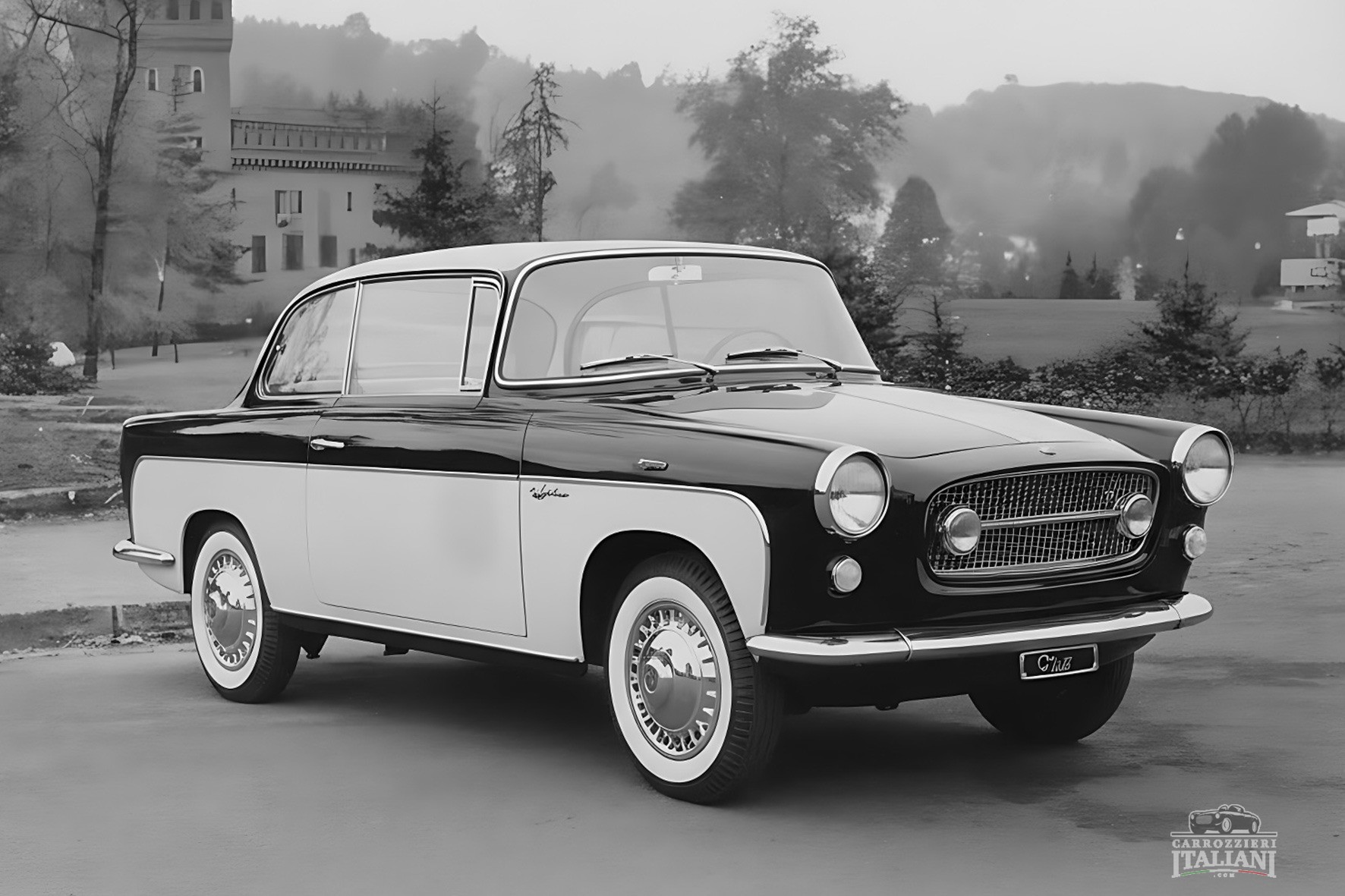 Fiat 1200 Granluce Viotti