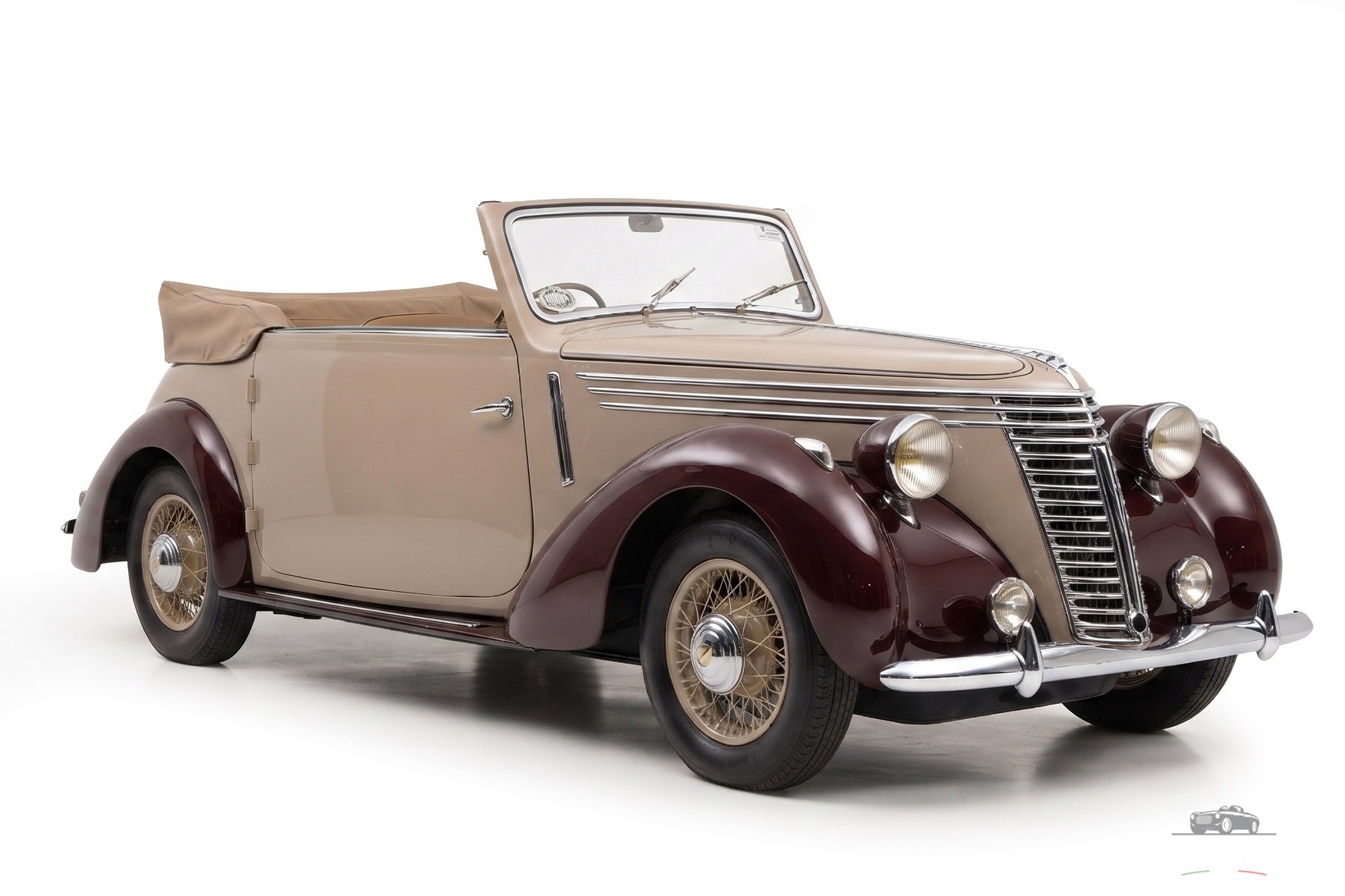 Fiat 508 Balilla Cabriolet Viotti