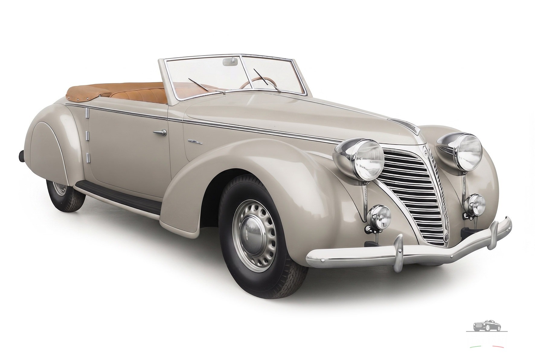 Fiat 2800 Cabriolet Viotti