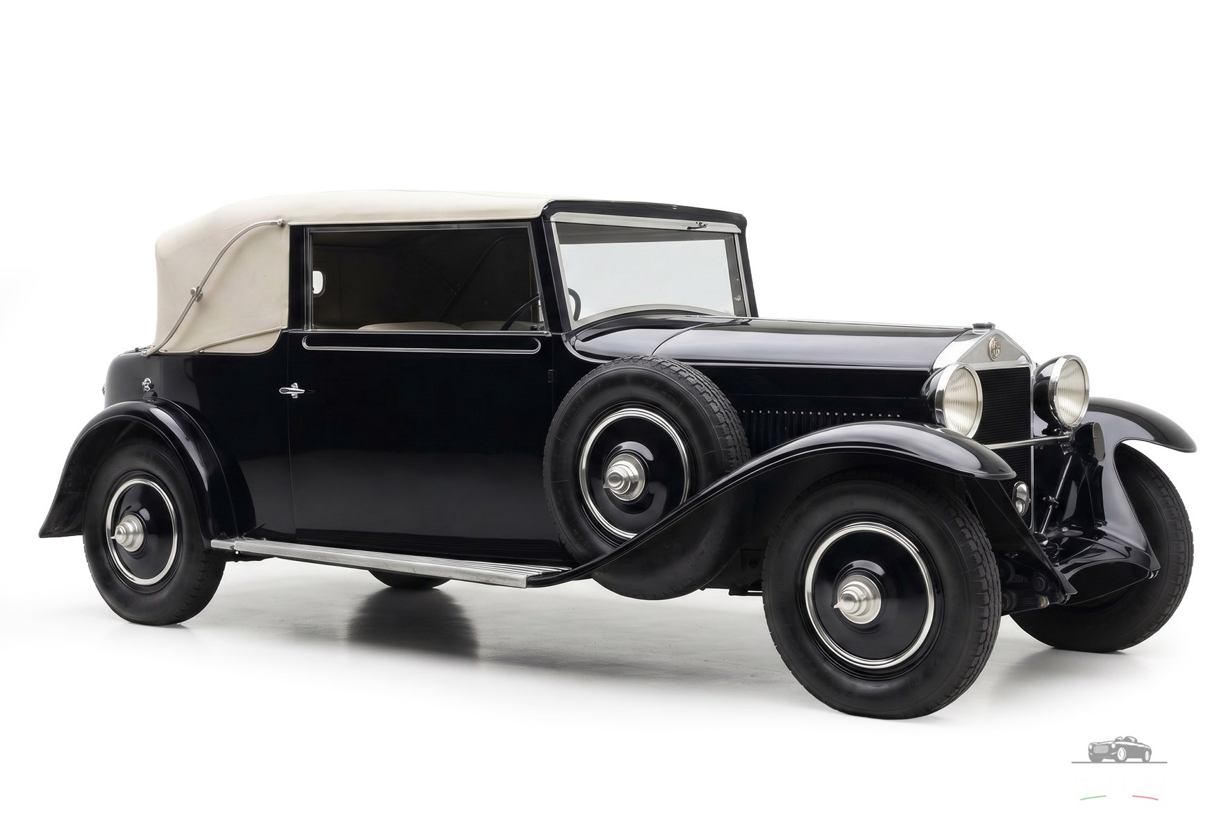 Alfa Romeo 6C 1750 Coupé Cabriolet
