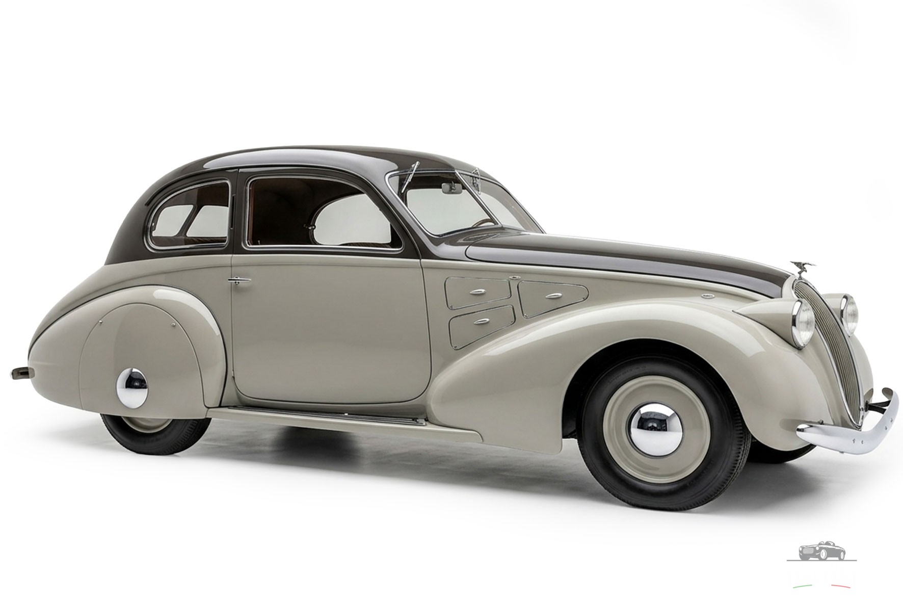 Lancia Augusta Berlinetta Aerodinamica Viotti