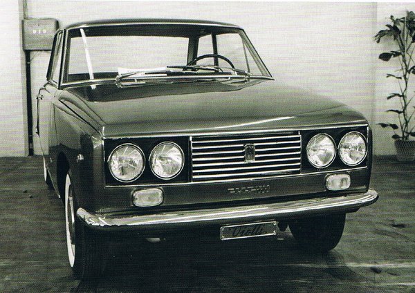 Fiat 1500 Coupé Viotti