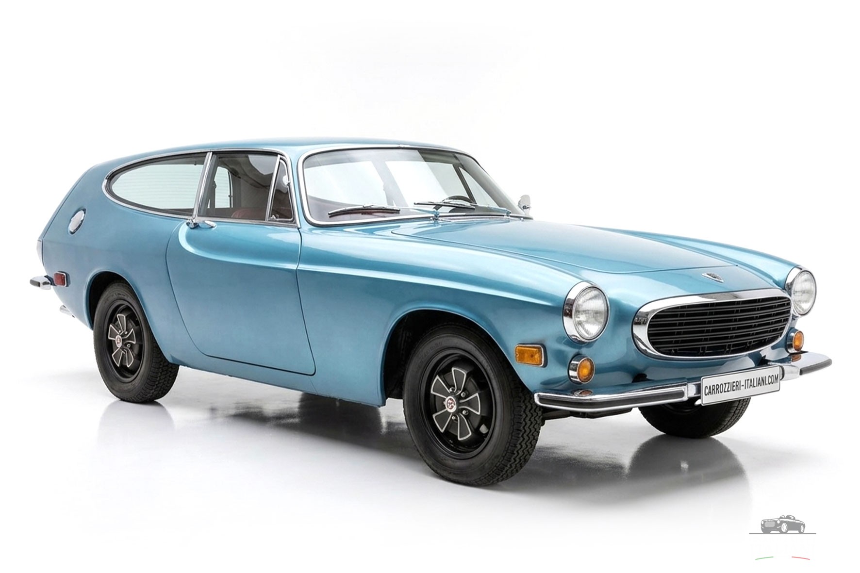 Volvo P1800 ES Rocket