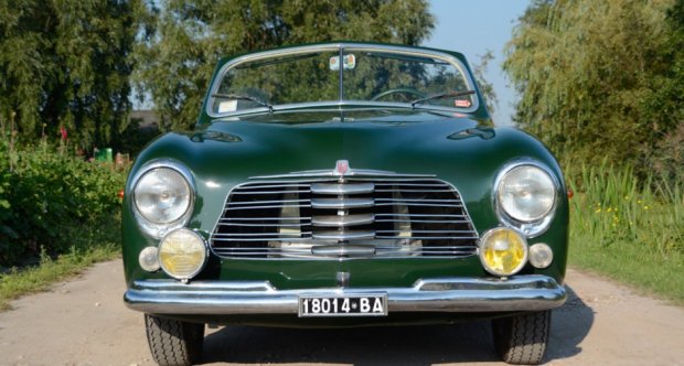 Fiat 1100 B Cabriolet Farina