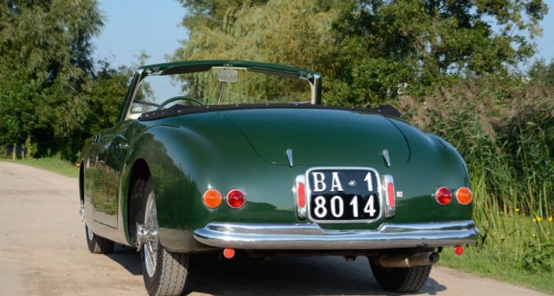 Fiat 1100 B Cabriolet Farina