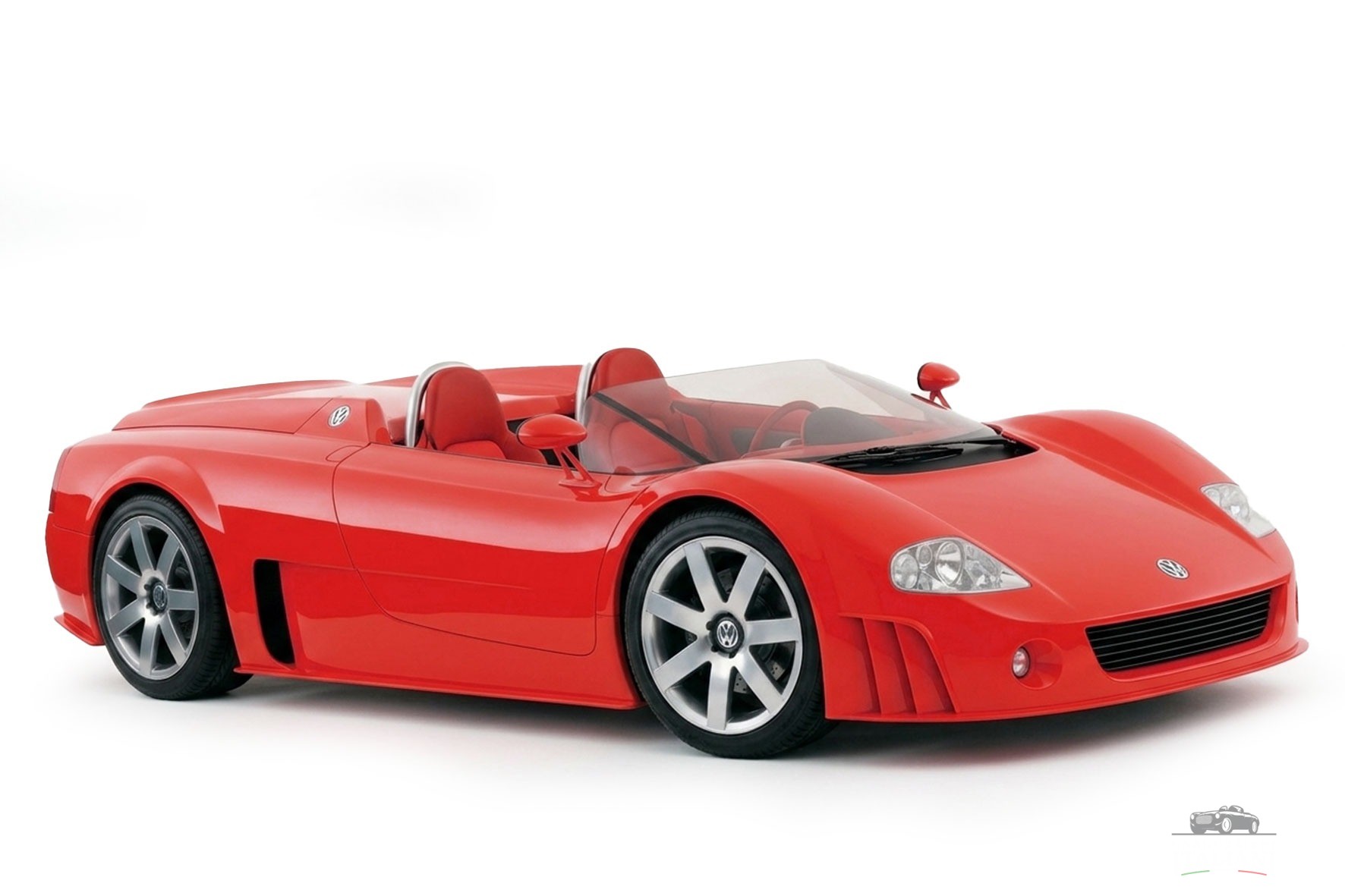 Volkswagen W12 Roadster