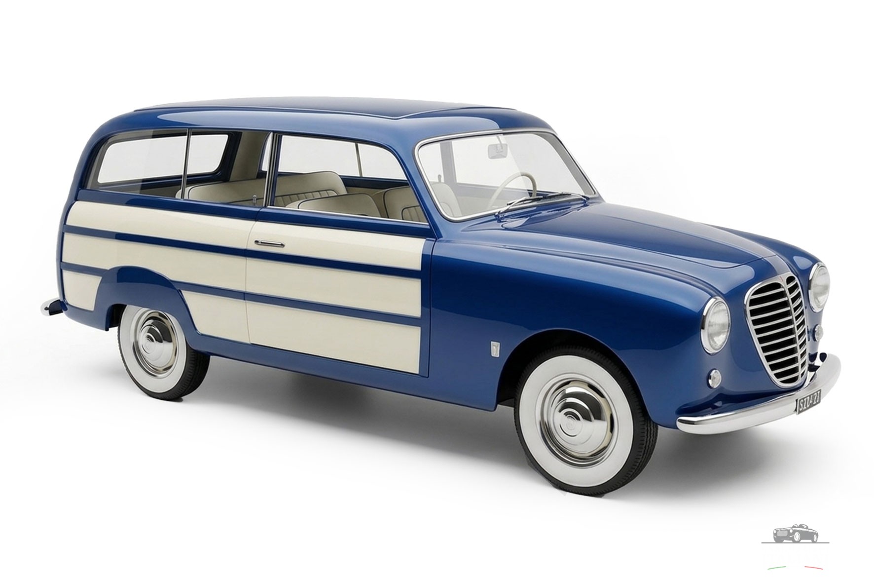 Fiat 1400 Giardinetta Metallica Francis Lombardi