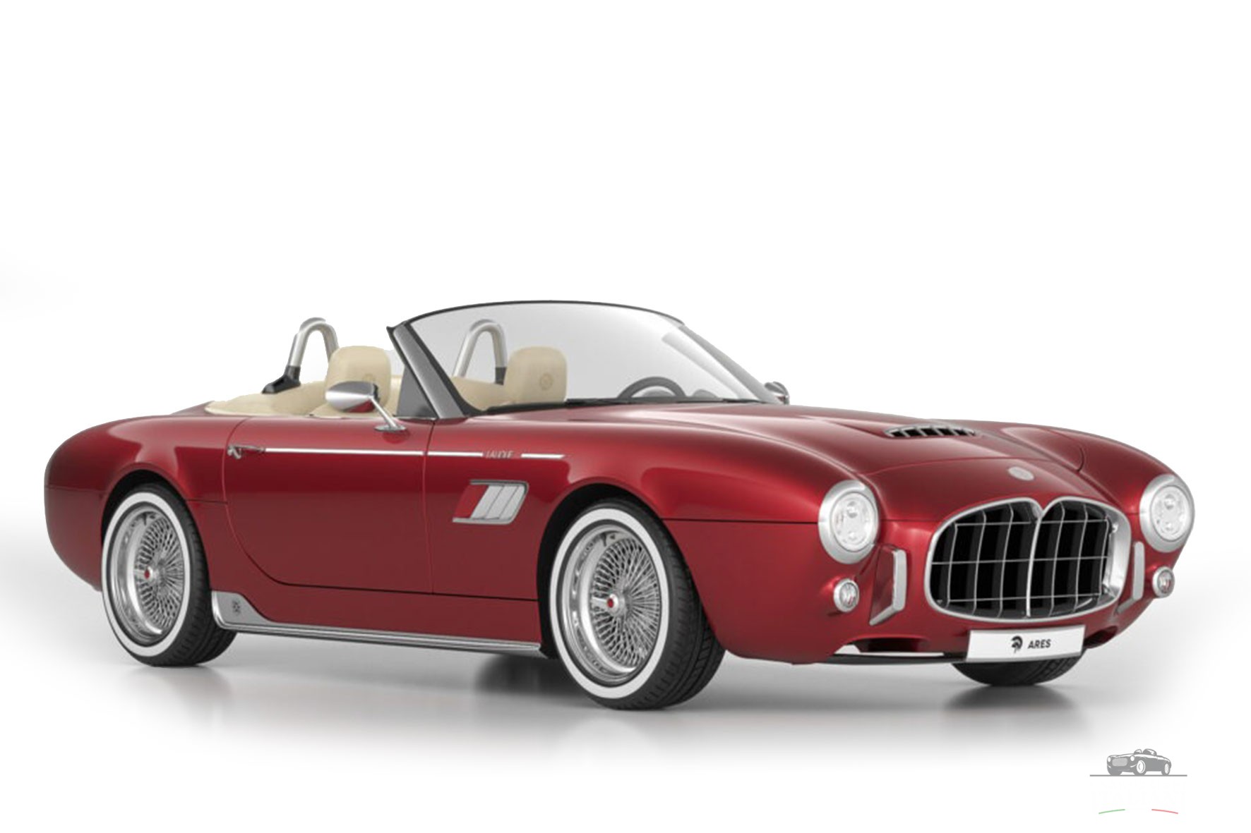 Ares Design Wami Lalique Spyder