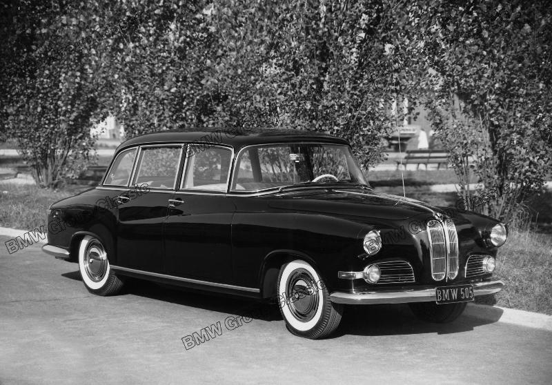 bmw 505 pullman