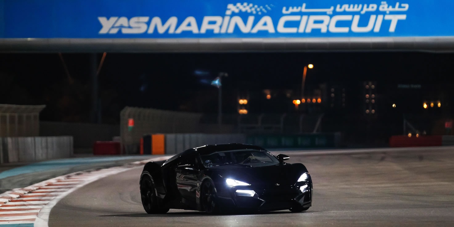 W Motors Lykan HyperSport