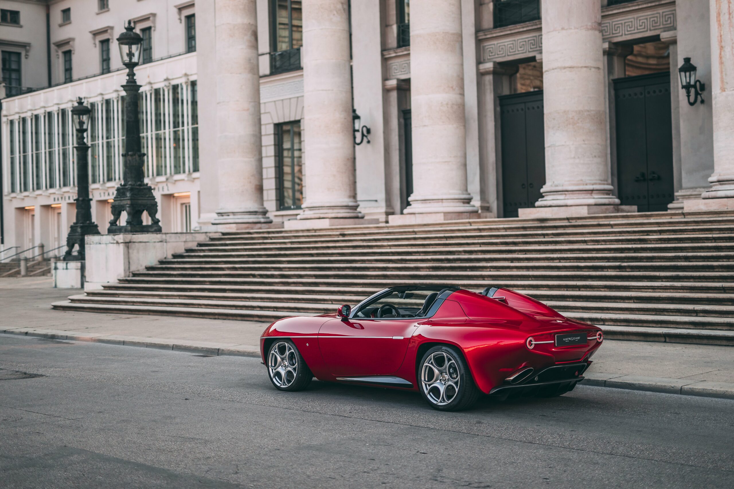 Alfa Romeo Disco Volante Spyder