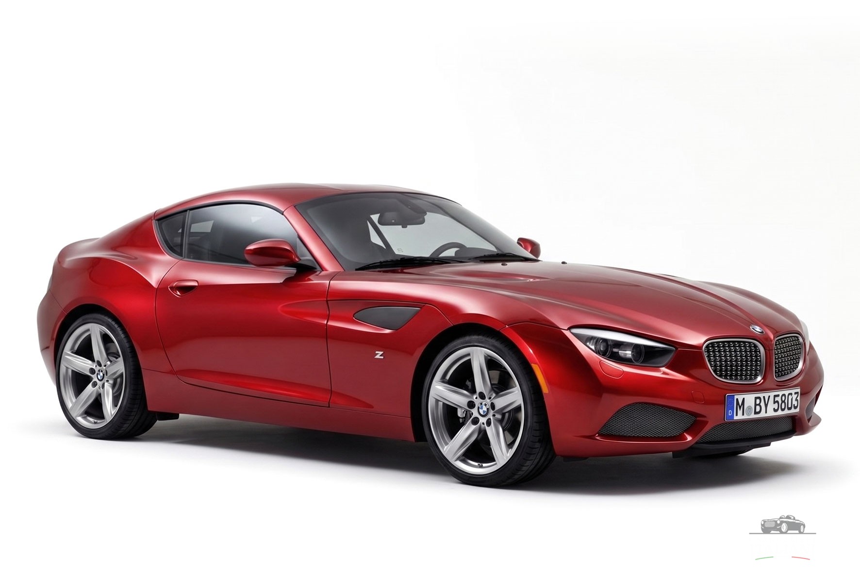 BMW Zagato Coupé