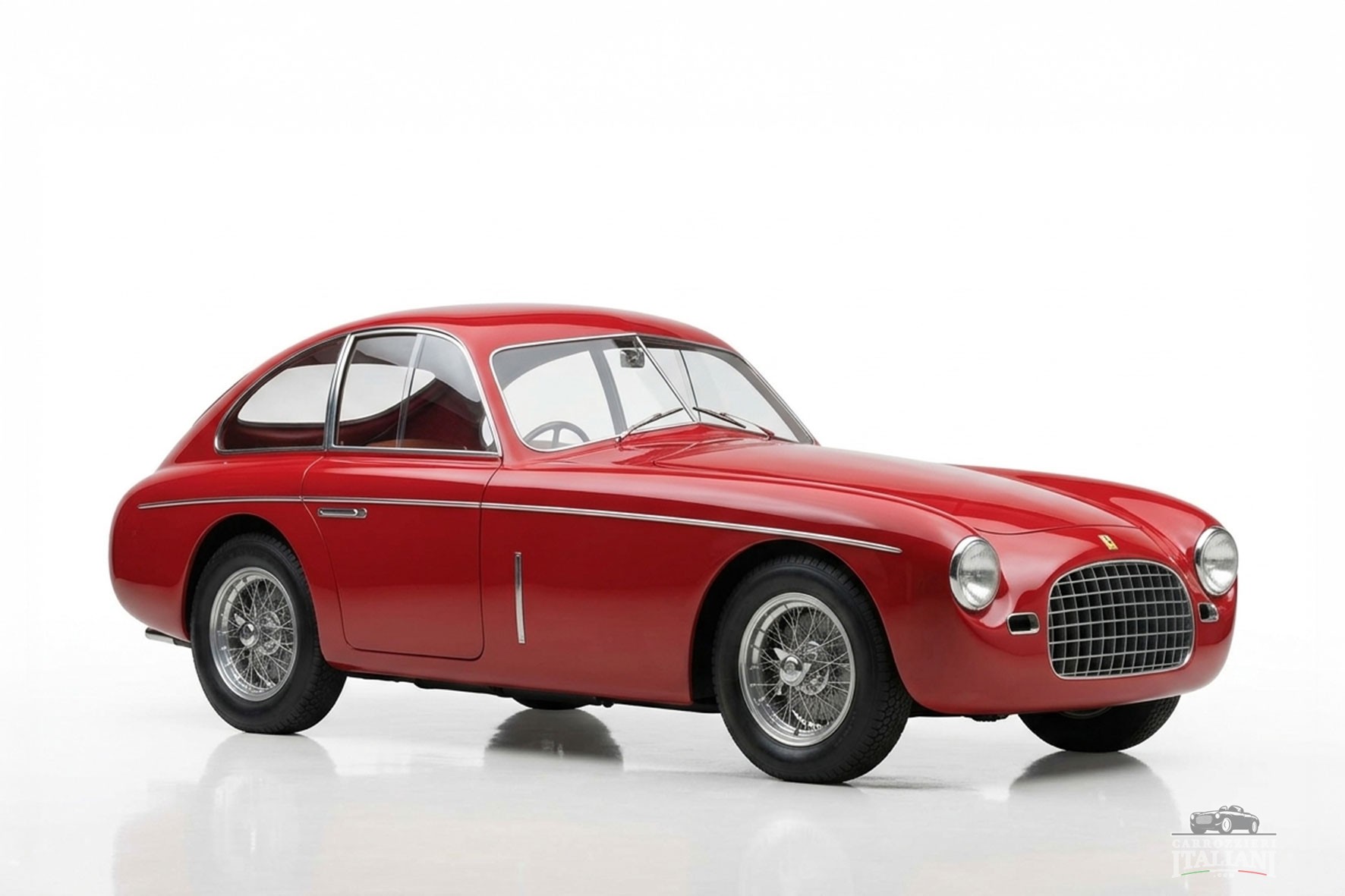 Ferrari 166 MM Panoramica