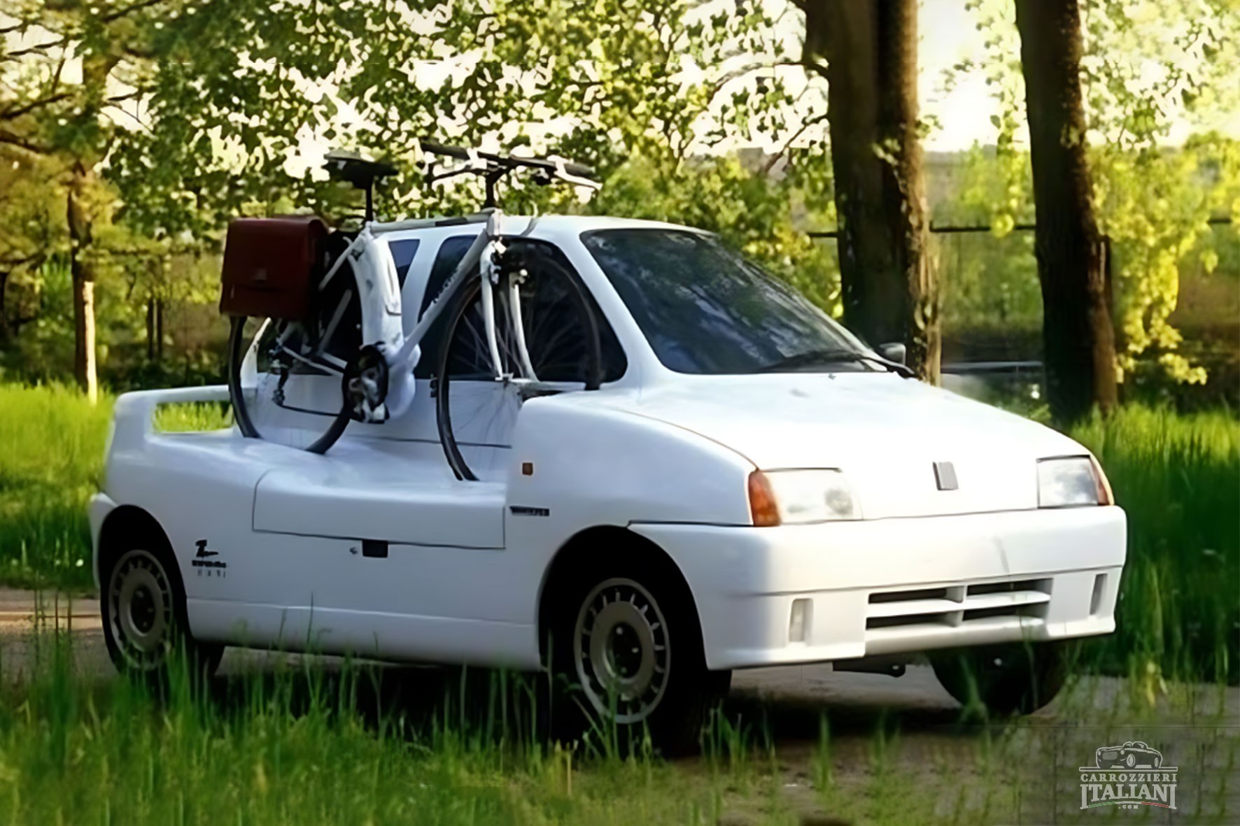 Fiat Cinquecento Z-Eco