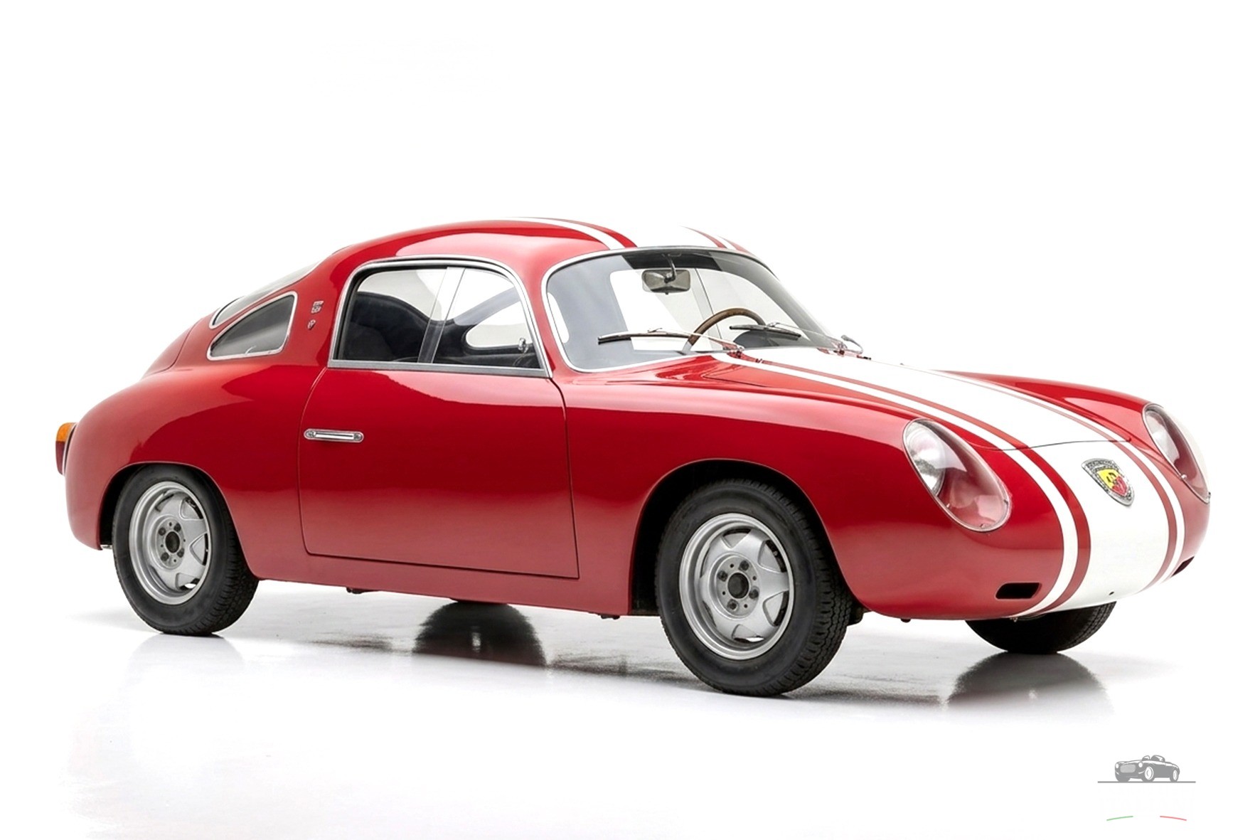 Abarth 750 Bialbero Record Monza